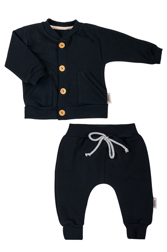 Dres niemowlęcy "Joy Black" Makoma czarny