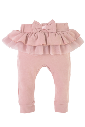 Spodenki niemowlęce 1710S Cherry Marija - powder pink