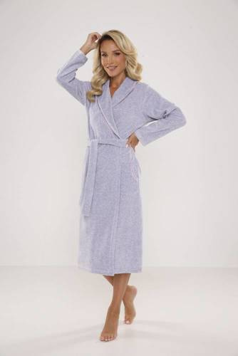 389 / 390 Lydie Szlafrok damski Forex - melanż jasny