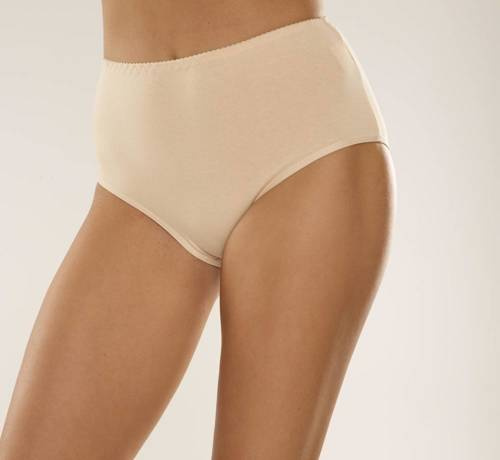 Figi wysokie 018 Sara De lafense - beżowy