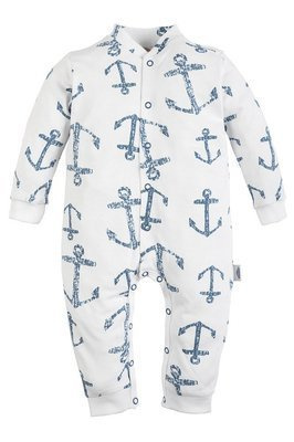 Pajac niemowlęcy  "BLUE SEA" Makoma