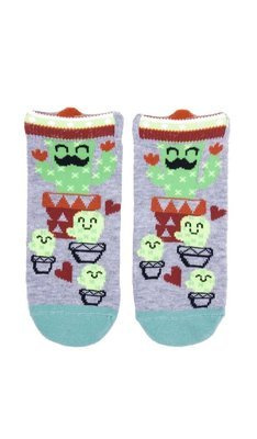 Skarpetki chłopięce SK-65 3D  YO! mix kolor