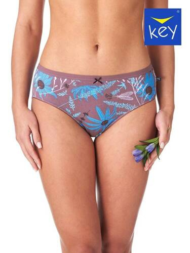 Figi damskie LPC 538  2-pak Key mocca