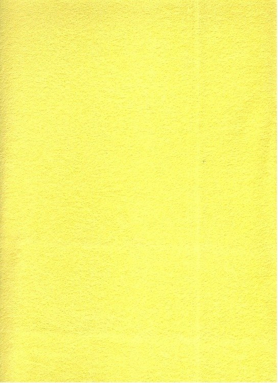 Prześcieradło frotte z gumką KARO - cytrynowy