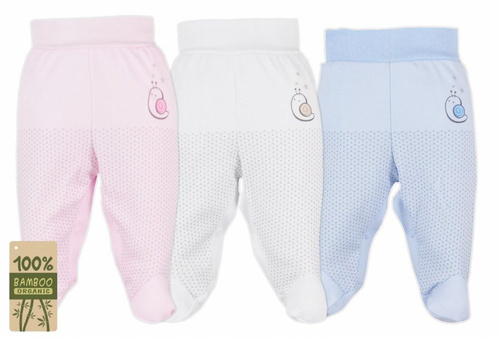 Półśpiochy niemowlęce "MYSZKA I ŚLIMAK" Koala różowe