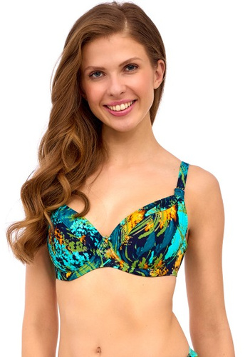 Paloma Big Biustonosz Kąpielowy Lupoline – Komfort i Wsparcie dla Dużego Biustu