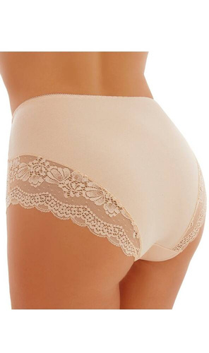 Figi damskie Melisa Emili beżowy