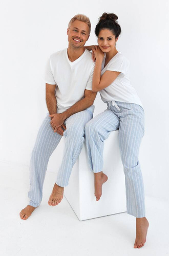 Piżama damska Irene Sensis - perłowy