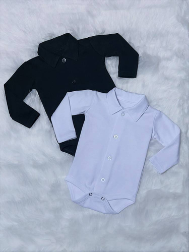 Body z długim rękawem Miłosz Bambarillo czarny