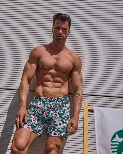 Bokserki męskie 001/164 Classic Cornette