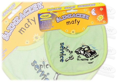 Śliniak mały TERJAN żółty