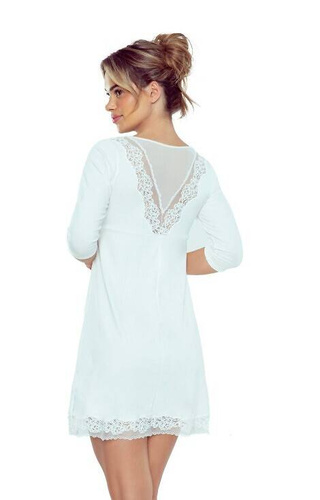 Frida Koszulka Nocna Eldar- ecru