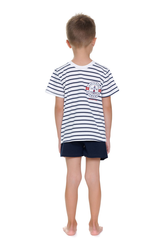 PDU.5352 Piżama dziecięca Unisex Doctor Nap - marine