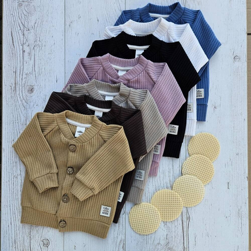 Bluza "Natural Waffel" Makoma black