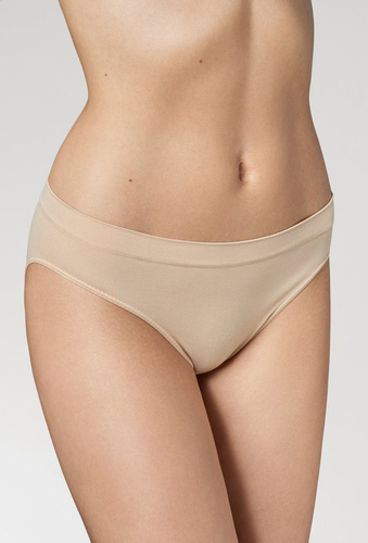 Figi bezszwowe Mini Bikini Kiki Gatta- natural