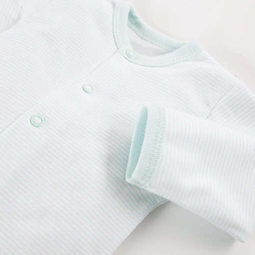 Kaftanik niemowlęcy Big Bear Eevi - miętowy