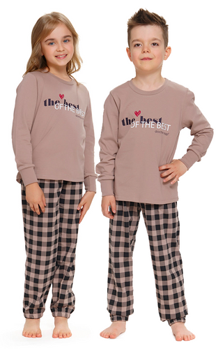 PDU.5218 Piżama dziecięca Unisex Doctor Nap - beige