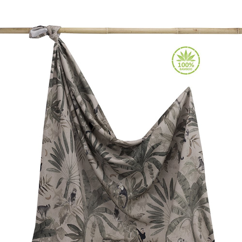 Otulacz 100% Bamboo Ornithology - Makaszka