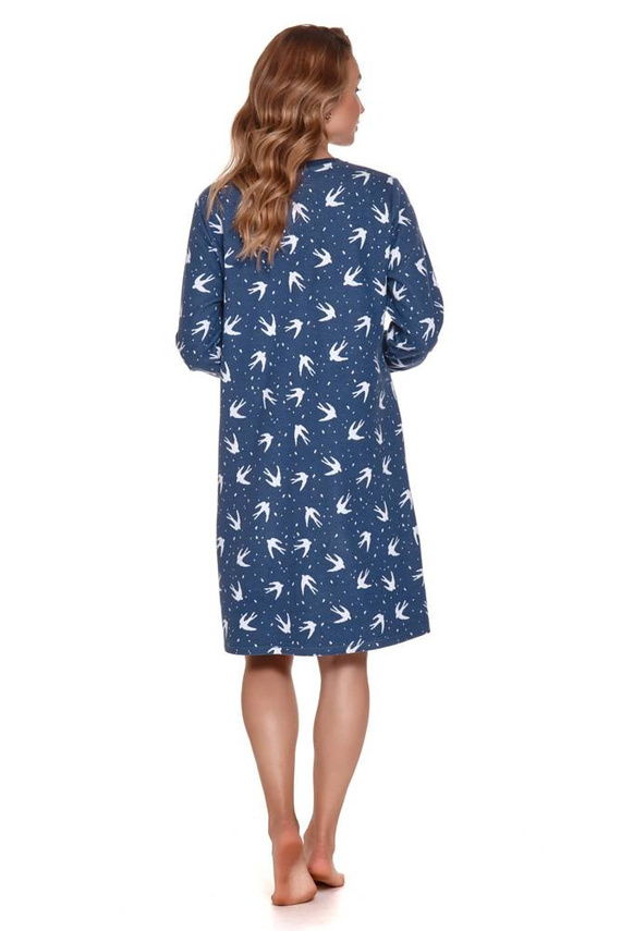 TM.4398 Koszula Nocna Doctor Nap - deep blue