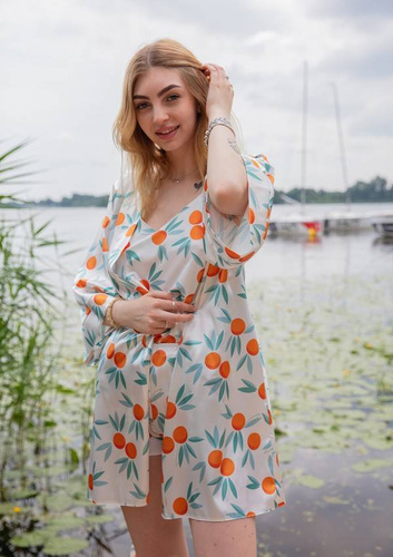 Podomka damska DKaren DK-P-biały 019