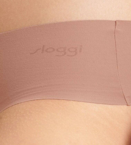 Figi Damskie 2-pak Zero Modal 2.0 Hipster 2P Sloggi - Cameo brown