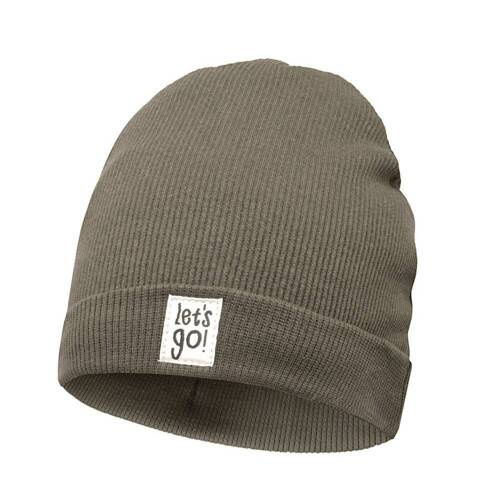 Czapka dziecięca Lets Go Pinokio - szary