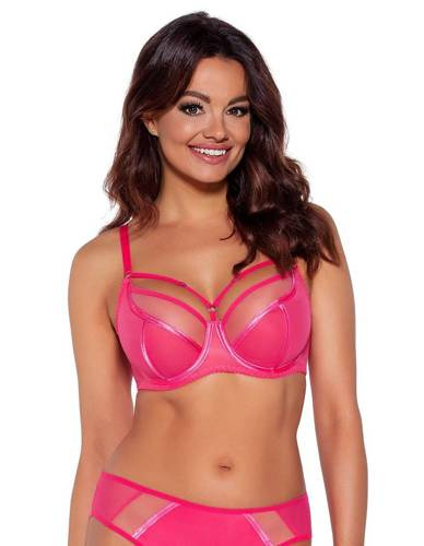 Miękki Biustonosz 1923 Ava - koralowy