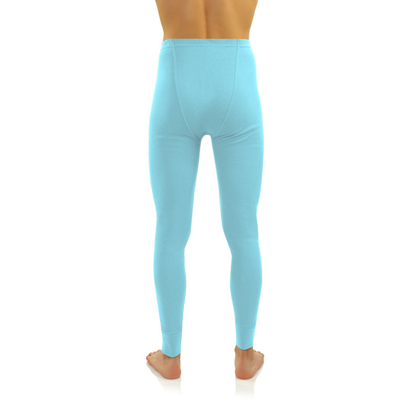 114 Kalesony męskie bawełniane Sesto Senso - niebieski