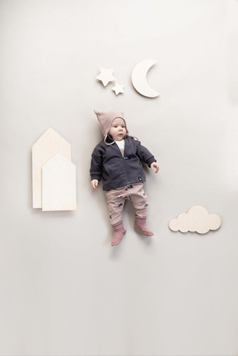 Legginsy niemowlęce "Dreamer" Pinokio - beż druk