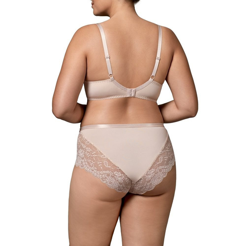 Biustonosz Usztywniany Big Pia Nipplex- cappuccino