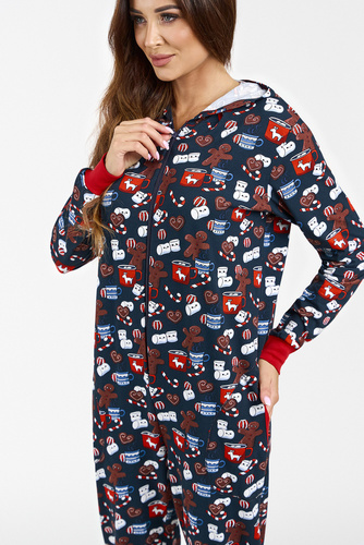 Kombinezon damski Makala Italian Fashion - druk