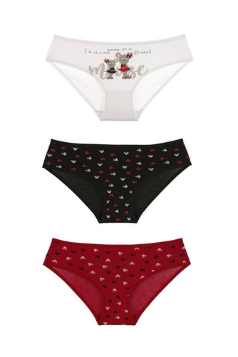 Figi Dziewczęce 41711106YB Donella- multicolor