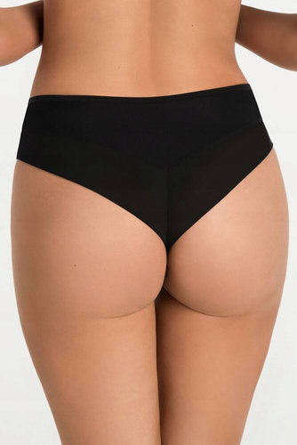 Figi brazyliany K 567/1 Vicky Gorsenia - czarny