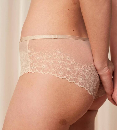 Figi Damskie Bright Spotlight Hipster Triumph kremowy