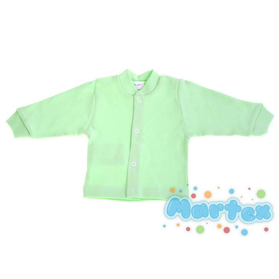 Kaftanik niemowlęcy Martex biały