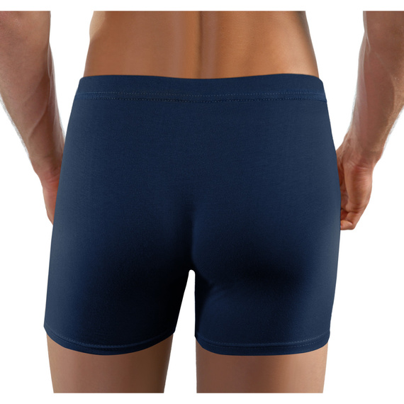 Bokserki męskie BM04 Lizard Sesto Senso - granatowy