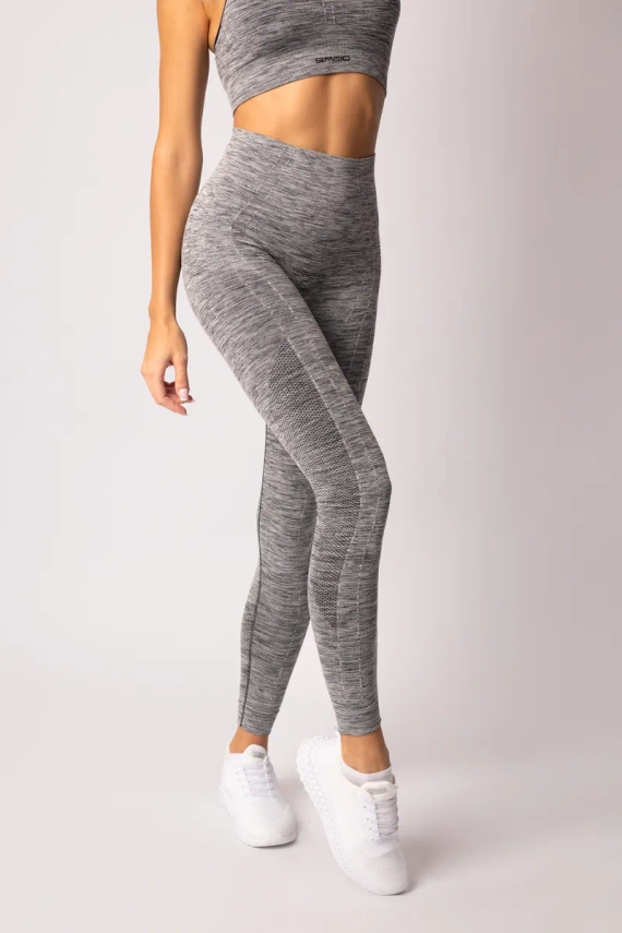 Legginsy damskie Melange Spaio grey 