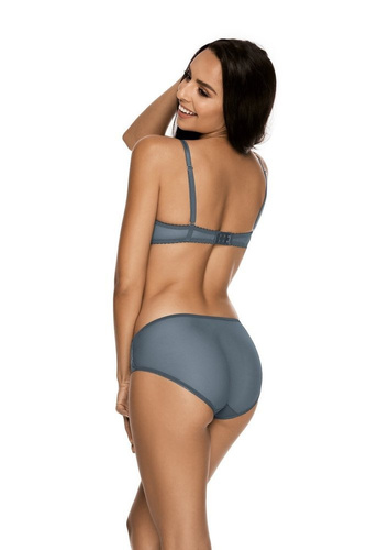 Figi damskie F-3200/5 Asti Mat- szary