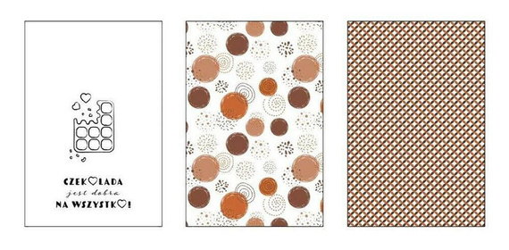 Zestaw Ściereczek Kuchennych Czekolada Kuke Faro