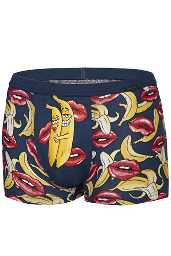 Cornette Bokserki Męskie Walentynkowe 010/70 Bananas jeans
