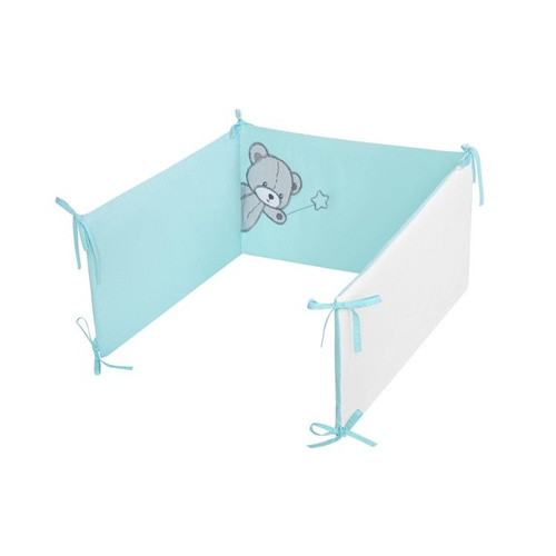 Pościel 3-częściowa "TEDDY BEAR" Belisima różowa