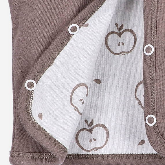 Kamizelka z bawełny organicznej Happy Apples Nini