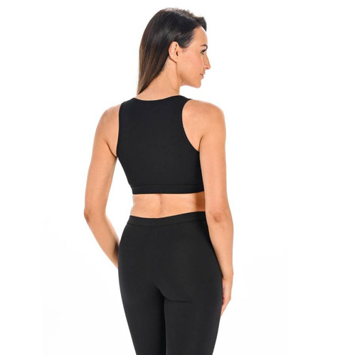 Top do karmienia Maya Teyli - czarny