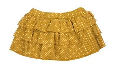 176173 Michalina Spódniczka Nicol - musztardowy