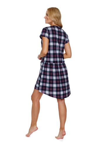 TM.9444 Koszula Nocna ciążowa i do karmienia Doctor Nap - burgundy