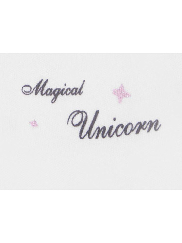 "Unicorn" Spodenki bawełniane Terjan - biały