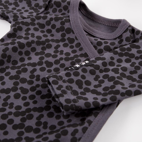 Body kopertowe w paski Magic Eevi- grafit druk 