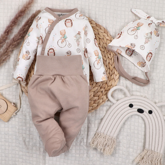 Nini Circus – półśpiochy niemowlęce z organicznej bawełny, ekologiczne i delikatne