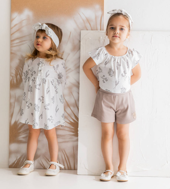 183065 Gaja Opaska Nicol - kremowy