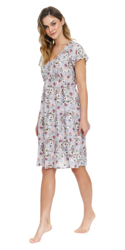 Koszula Nocna 5136 Doctor Nap - flowers